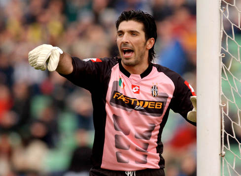 Buffon, målvakt, Juventus