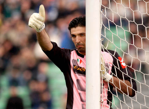 Buffon, målvakt, Juventus