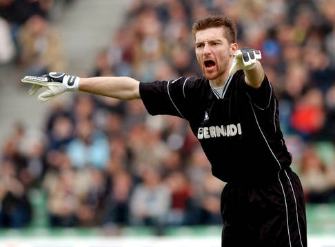 De Sanctis, målvakt