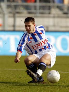 Stefan Selakovic, Heerenveen missade bollen när han skulle