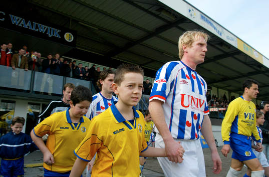 Inmarsch, Petter Hansson, Heerenveen