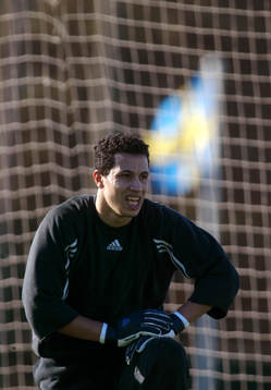Driss el Asmar, målvakt