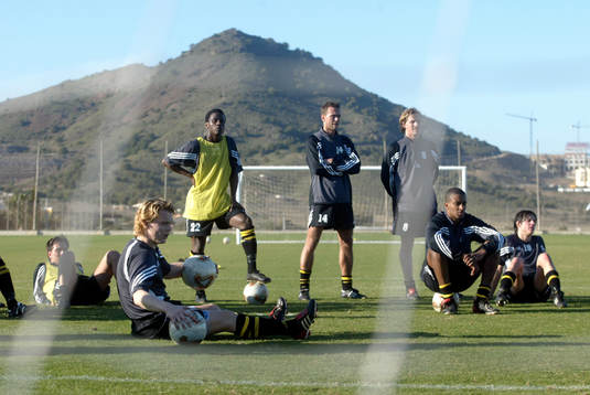 Fotboll, La Manga, Träning, AIK