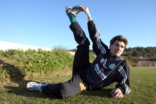 Jonny Rödlund. Stretch