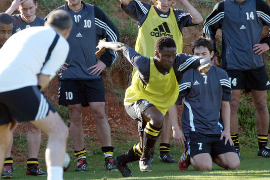 Snabbhetsträning, Martin Mutumba
