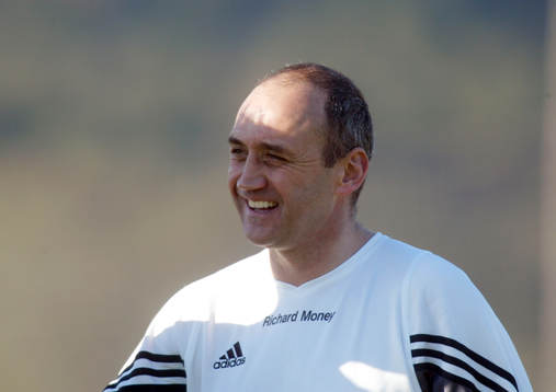 Richard Money. tränare