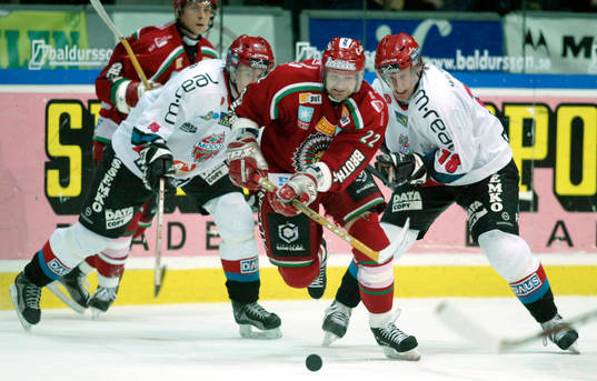 Ishockey, Elitserien, Kvartsfinal, Frölunda - Modo