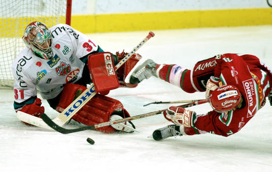 Peter Hirsch, Modo räddar Tomi Kallio, Frölunda