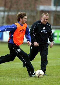 Jonas Thern var med