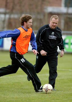 Jonas Thern var med