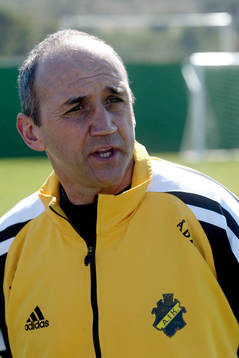 Richard Money, tränare, AIK