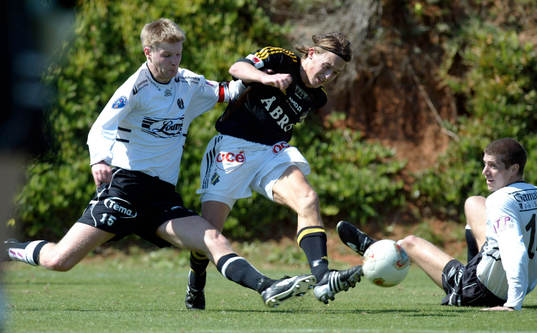 En av många unga, Gabriel Petrovic, AIK