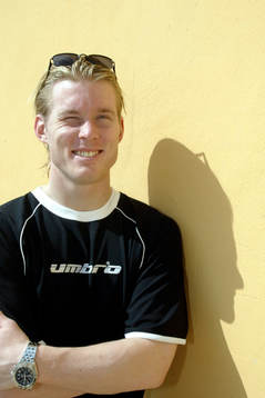 Fredrik Berglund, profil som återkommit till allsvenskan