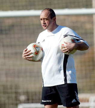 Richard Money, tränare, AIK