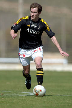 Fotboll , träning, La Manga, AIK