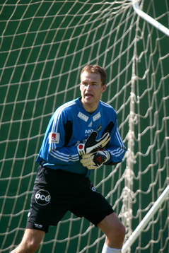 Håkan Svensson, målvakt, AIK