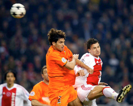 Zlatan Ibrahimovic, Ajax i en duell