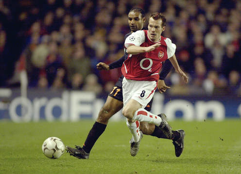 Fredrik Ljungberg, Arsenal jagas av Emerson, Roma