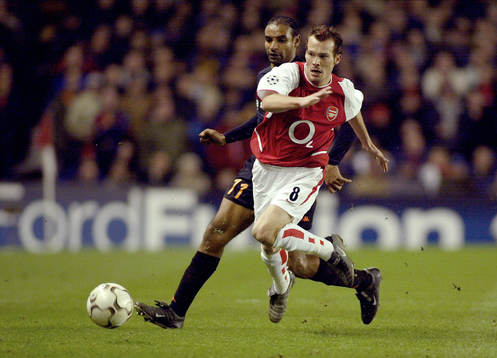 Fredrik Ljungberg, Arsenal och Emerson, Roma
