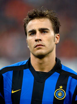 Fabio Cannavaro. Porträtt