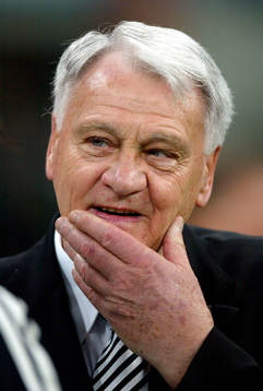 Fotboll, Champions League, Robson, tränare, Newcastle.