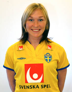 Frida Östberg. Porträtt