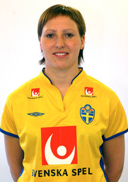 Sofia Eriksson. Porträtt