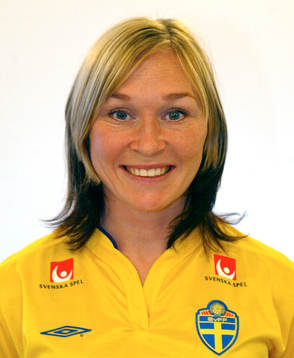 Frida Östberg. Porträtt