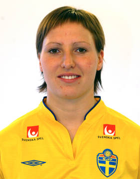 Sofia Eriksson. Porträtt