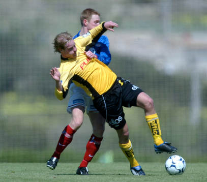 Fredrik Stenman, Elfsborg i en duell