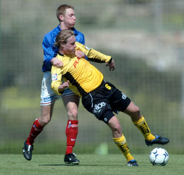 Fredrik Stenman, Elfsborg i en duell
