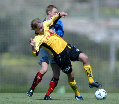 Fredrik Stenman, Elfsborg i en duell