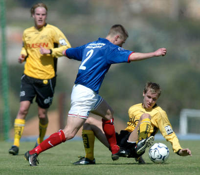 Andreas Klarström, Elfsborg i en duell