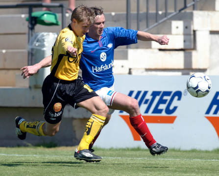 Andreas Klarström, Elfsborg i en duell