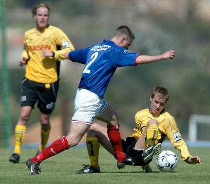 Andreas Klarström, Elfsborg i en duell