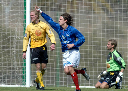 God natt Elfsborg! Vålerengen har gjort 1-3