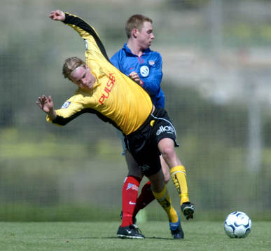 Fredrik Stenman, Elfsborg i en duell