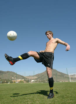 Fotboll, La Manga, träning,  Andreas Drugge,  Elfsborg