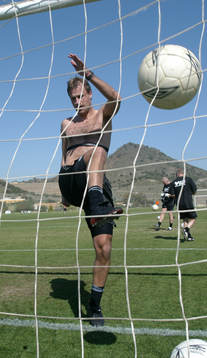 Fotboll, La Manga, träning, Hasse Berggren, Elfsborg