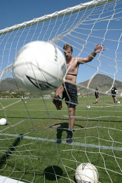 Fotboll, La Manga, träning, Hasse Berggren, Elfsborg
