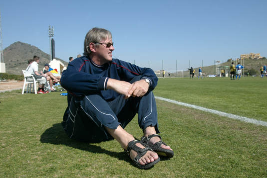 Fotboll, La Manga, träning, Svein Bakke, Sogndal