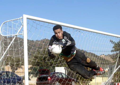 Driss el Asmar, målvakt