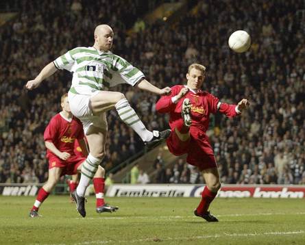 Fotboll, Uefa-cupen, Celtic - Liverpool