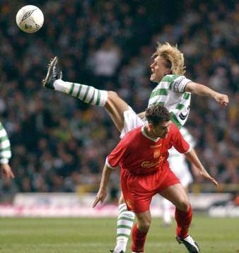 Johan Mjällby, Celtic