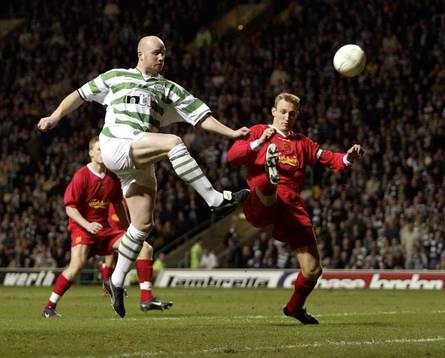 Fotboll, Uefa-cupen, Celtic - Liverpool