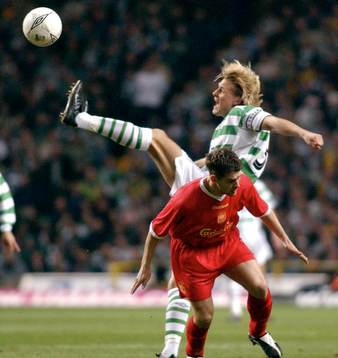 Johan Mjällby, Celtic