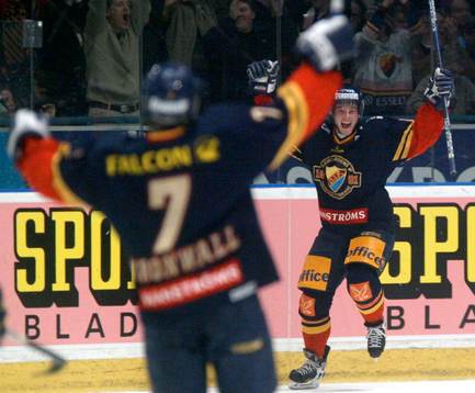 Ishockey, elitserien, Djurgården, jubel