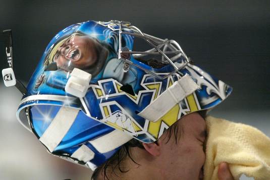 Stefan Liv, målvakt, HV71, deppar