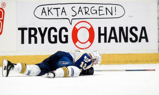 Peter Ekelund, HV71, depp