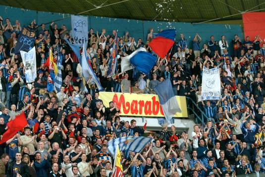 Supporter, Djurgården, jubel